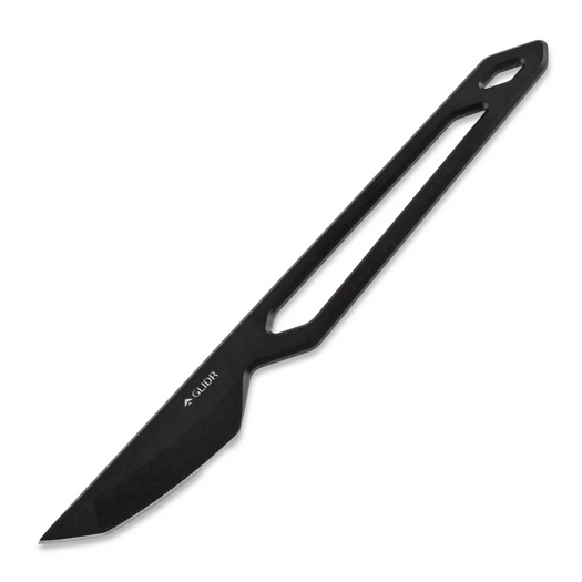 Шейный нож Glidr Sweeney, black PVD