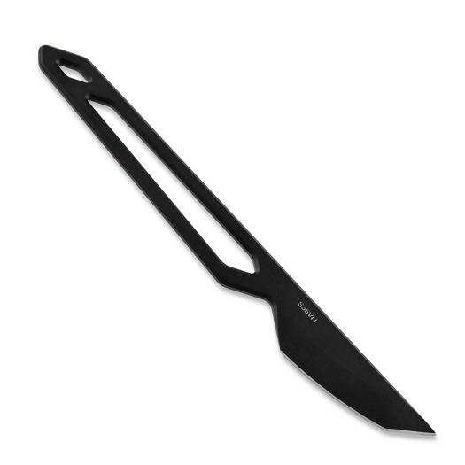 Glidr Sweeney halskniv, black PVD