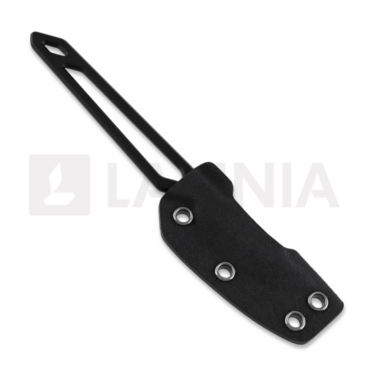 Glidr Sweeney halskniv, black PVD