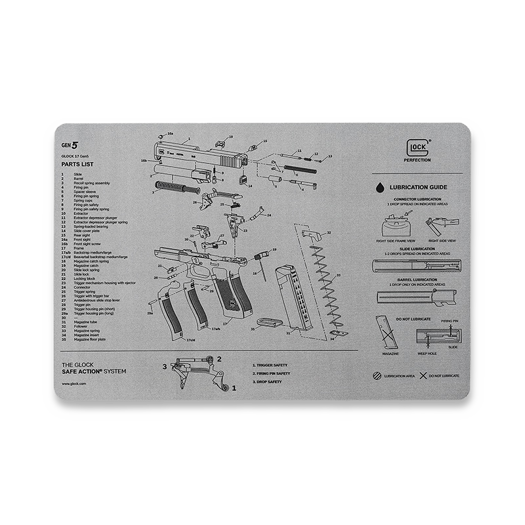 Glock Bench Mat