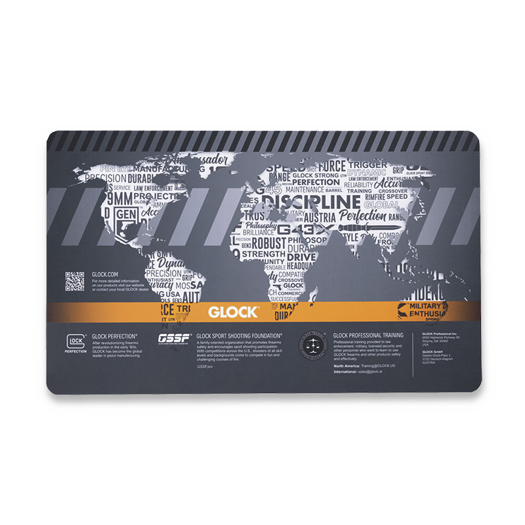 Glock Glock Bench Mat, серый