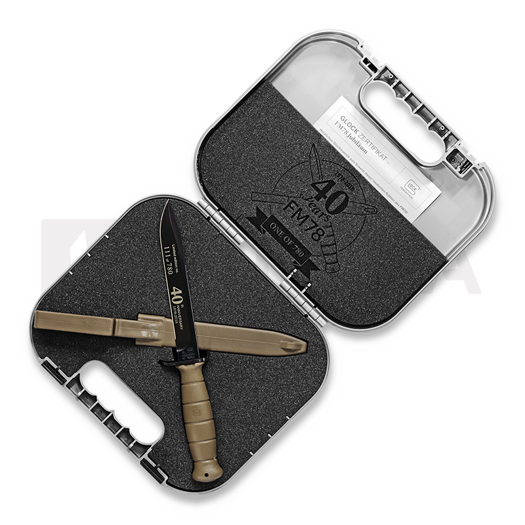 Glock M78 40th Anniversary ナイフ