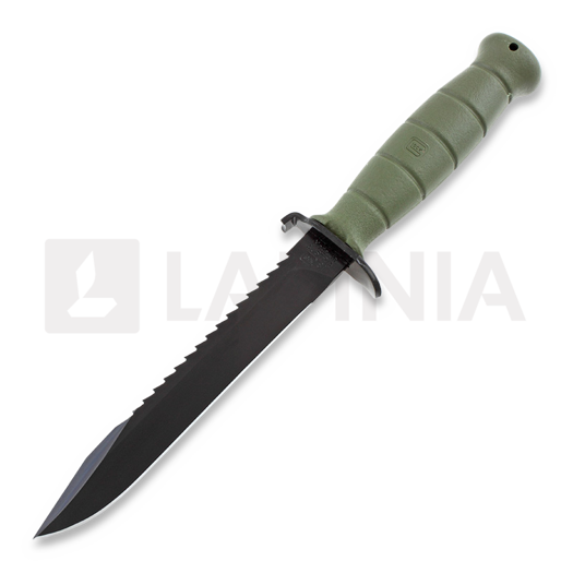 Coltello Glock M81, battle field green