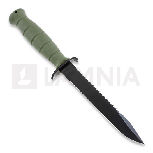 Glock M81 knife, battle field green