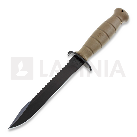 Glock M81 knife, dark earth