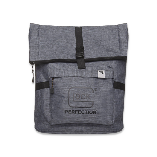Batoh Glock Perfection Pursuit Messenger Style, šedá