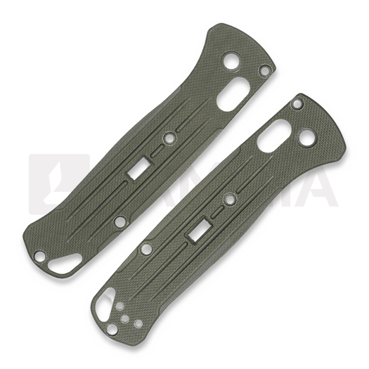 Glow Rhino Custom Bugout Scales, zöld