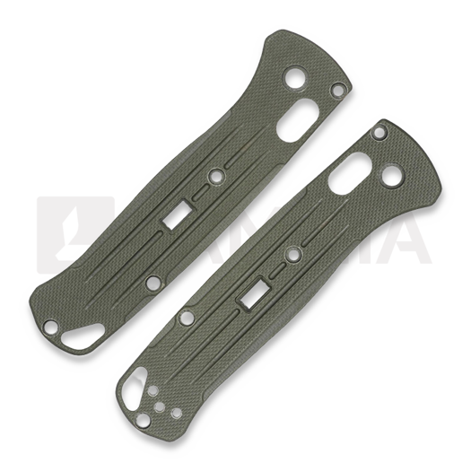 Glow Rhino Custom Bugout Scales, zelená