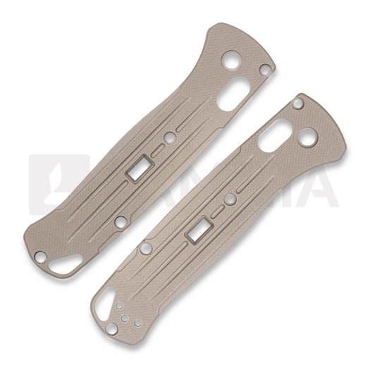 Glow Rhino Custom Bugout Scales, Tan