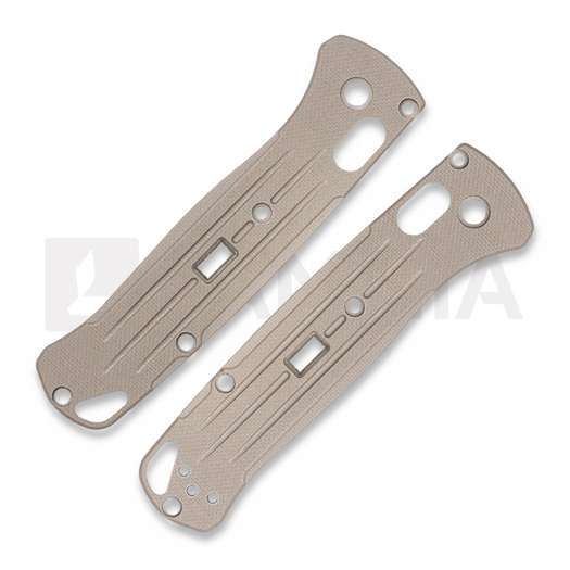 Glow Rhino Custom Bugout Scales, Tan