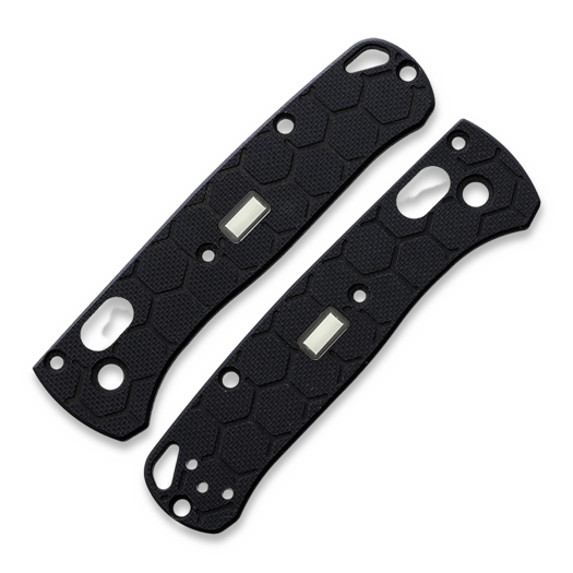 Glow Rhino Custom Mini Bugout Scales, schwarz