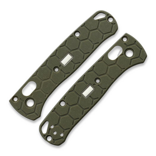 Glow Rhino Custom Mini Bugout Scales, zaļš