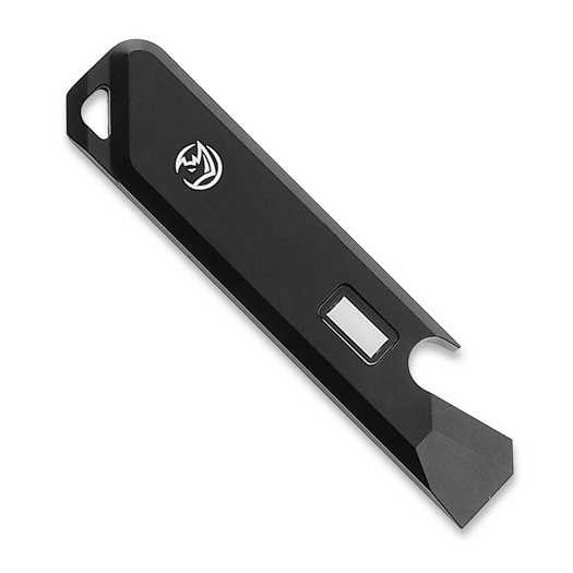 Glow Rhino Pry Bar Aluminum, crna