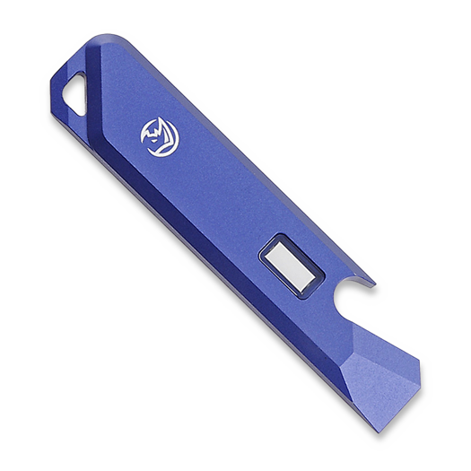 Glow Rhino Pry Bar Aluminum, blu