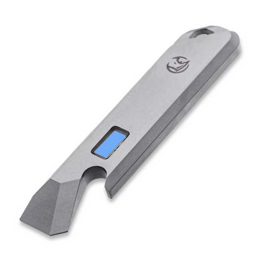 Glow Rhino Pry Bar, Blue Tritium