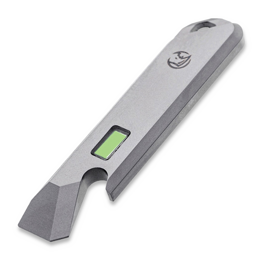 Glow Rhino Pry Bar, Green Tritium