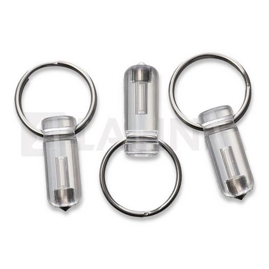 Glow Rhino Spark Glow Fob 3 Pack, 藍色