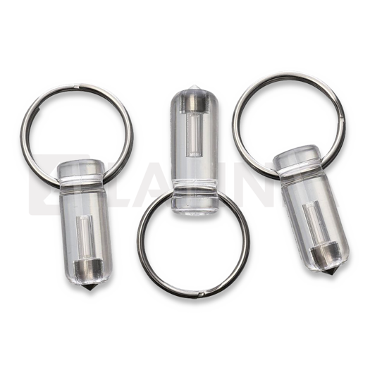 Glow Rhino Spark Glow Fob 3 Pack, sinine