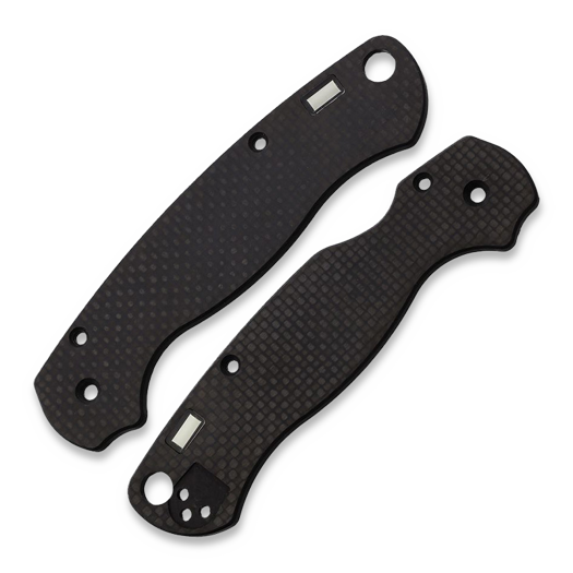 Glow Rhino Spyderco Para2 Scales CF