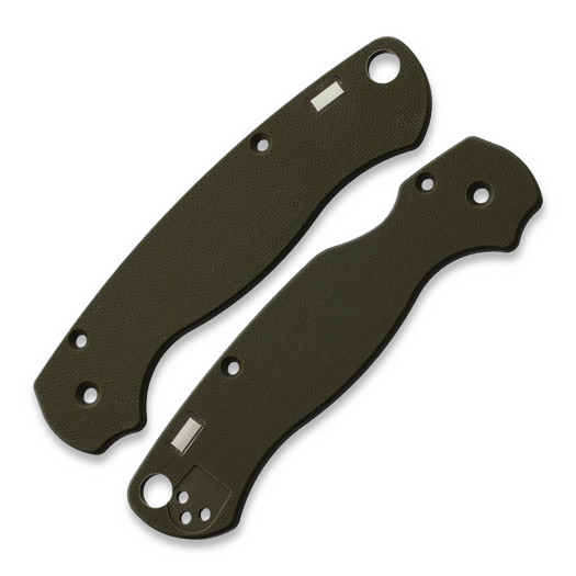 Glow Rhino Spyderco Para2 Scales OD