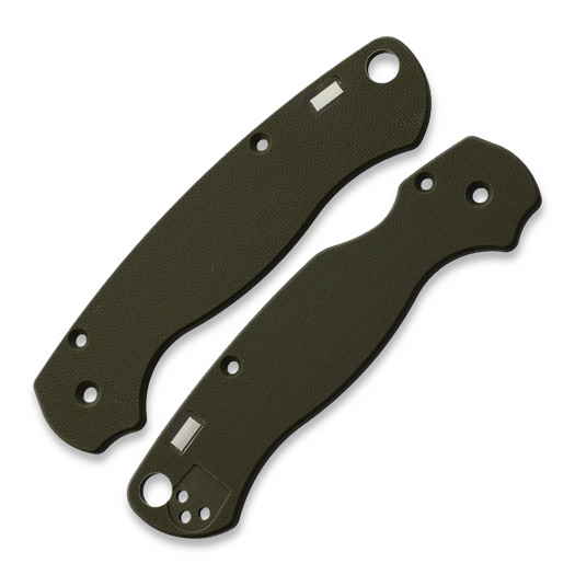 Glow Rhino Spyderco Para2 Scales OD