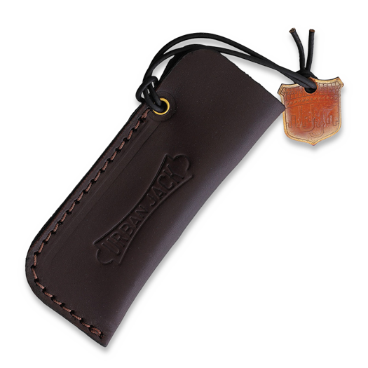 Great Eastern Cutlery Union Jack Knife Sleeve, ruskea