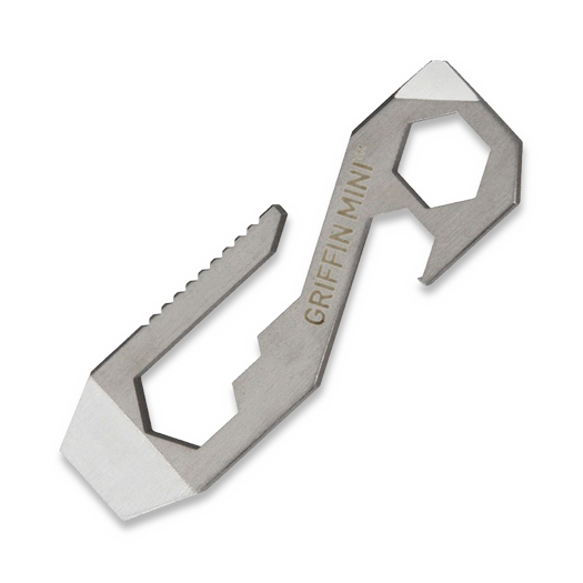 Attrezzo multifunzione Griffin Pocket Tool GPT Mini Pocket Tool Titanium