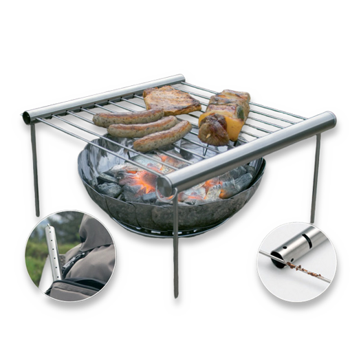 Grilliput Camp Grill