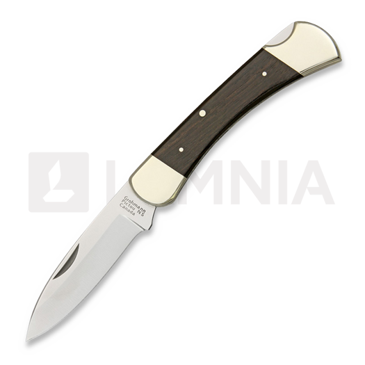 Grohmann Drop Point Lockback fällkniv