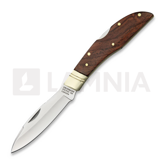 Saliekams nazis Grohmann Mini Russell Lockback