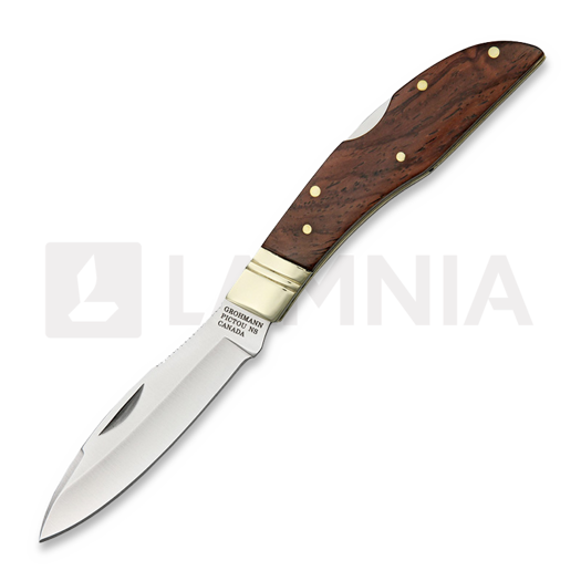 Saliekams nazis Grohmann Mini Russell Lockback