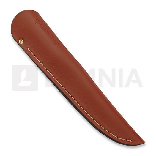 Grohmann Trout & Bird Knife Black Linen