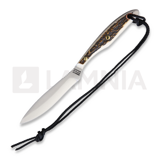 Grohmann Trout n Bird Knife, stag