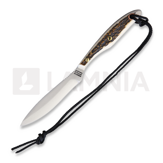 Grohmann Trout n Bird Knife, stag