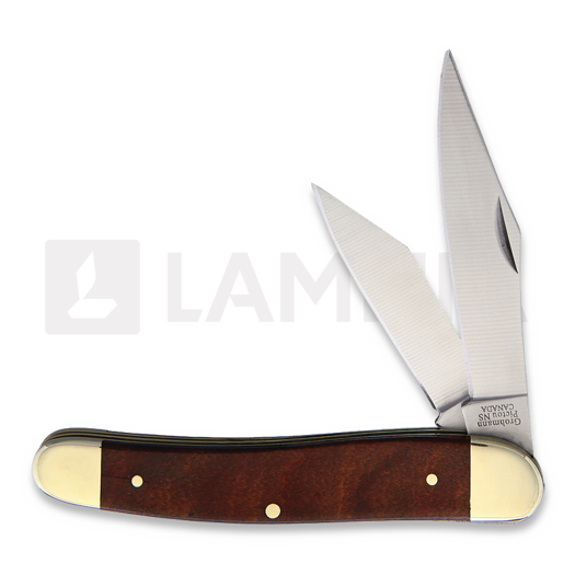 Skladací nôž Grohmann Two Blade, rosewood