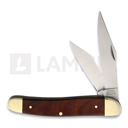 Saliekams nazis Grohmann Two Blade, rosewood