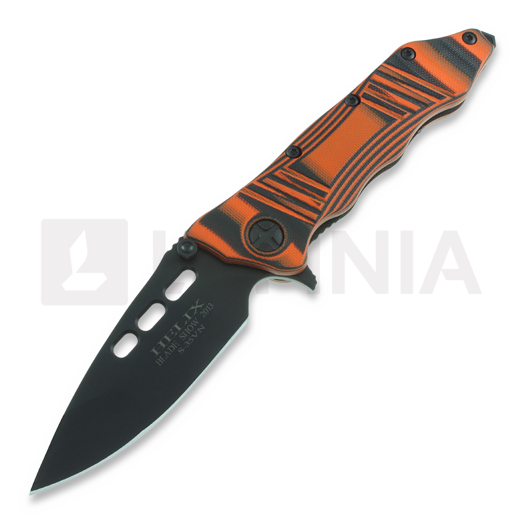 Nóż składany Guardian Tactical Helix Blade Show Special, pomarańczowa
