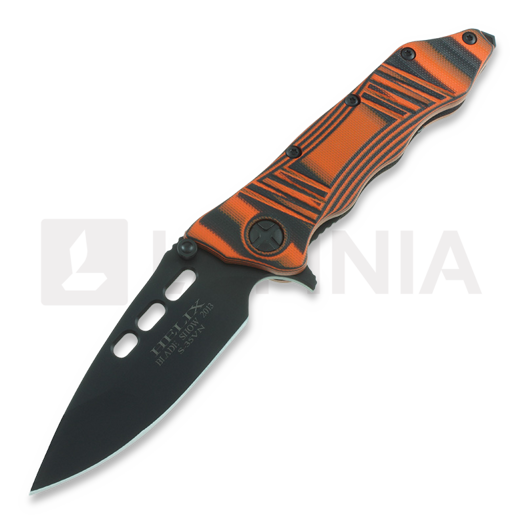 Couteau pliant Guardian Tactical Helix Blade Show Special, orange