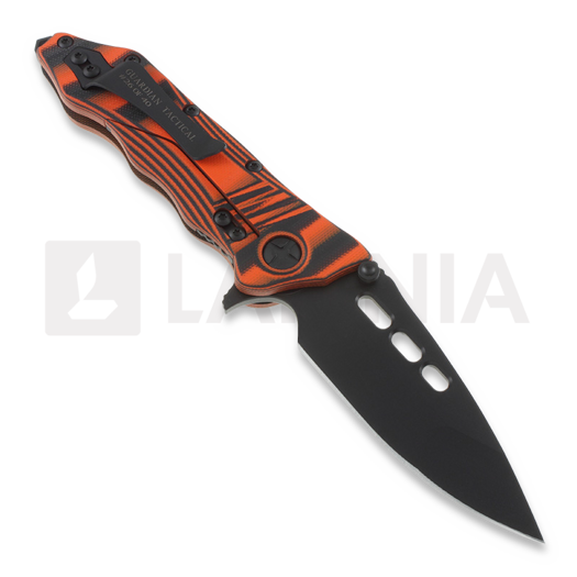 Guardian Tactical Helix Blade Show Special k&auml;&auml;nt&ouml;veitsi, oranssi