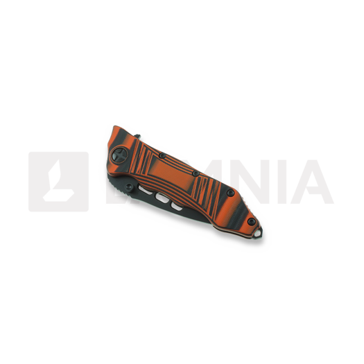 Guardian Tactical Helix Blade Show Special k&auml;&auml;nt&ouml;veitsi, oranssi