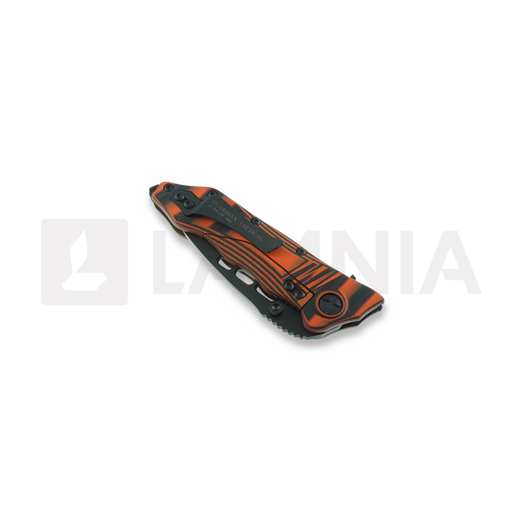 Guardian Tactical Helix Blade Show Special k&auml;&auml;nt&ouml;veitsi, oranssi