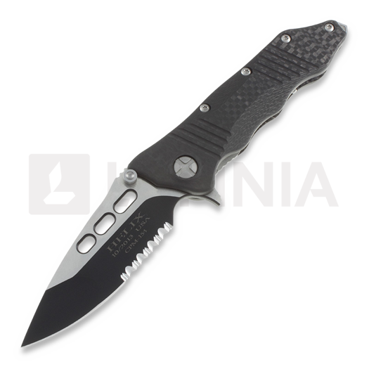 Guardian Tactical Helix kääntöveitsi, two-tone blade, combo terä