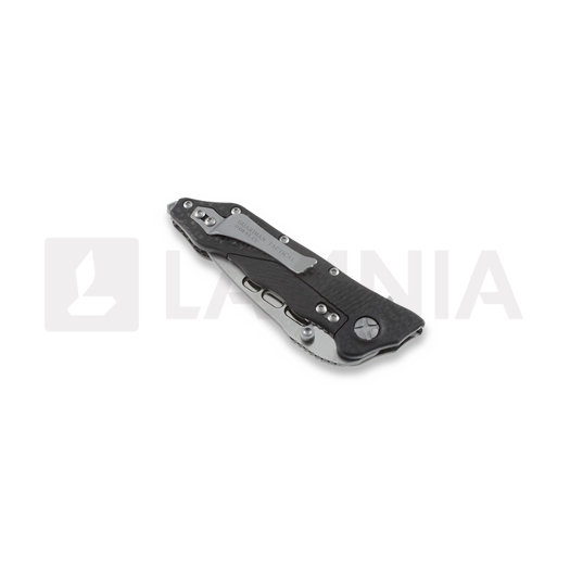 Couteau pliant Guardian Tactical Helix, two-tone blade, lame &agrave; dents