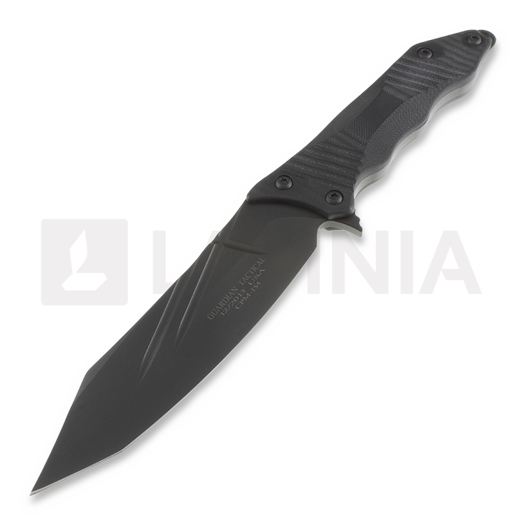 Faca Guardian Tactical Patron fixed, preto