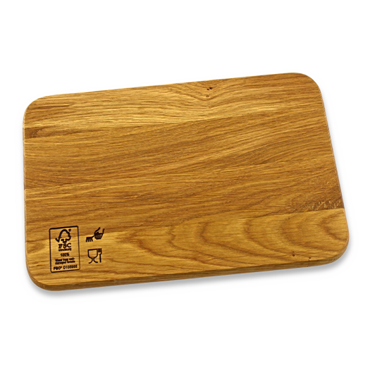 Guliles Cutting Board Oak, 300x200x19mm