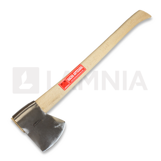 Topór Hachas Jauregi Basque Felling Axe 1.25kg 60cm, curved bit