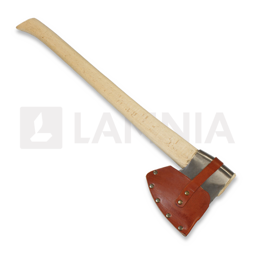 Hachas Jauregi Basque Felling Axe 1.25kg 60cm גרזן, curved bit