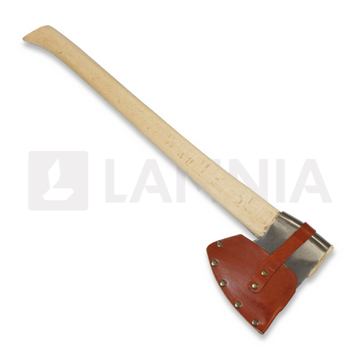 Topór Hachas Jauregi Basque Felling Axe 1.25kg 60cm, curved bit