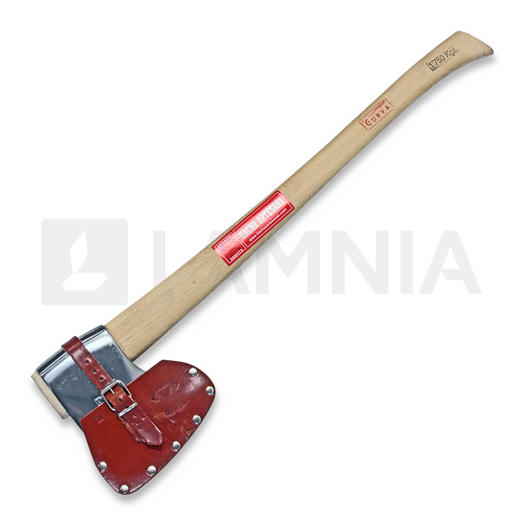 Hachas Jauregi Basque Felling Axe 1.75kg 65cm גרזן, curved bit