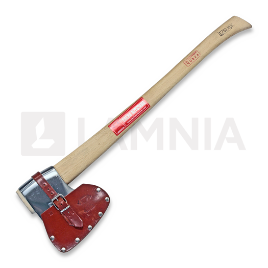 Hachas Jauregi Basque Felling Axe 1.75kg 65cm 斧头, curved bit